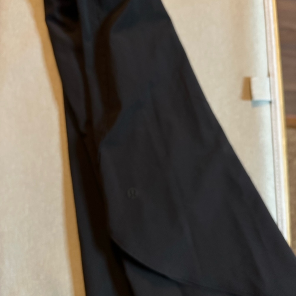 lululemon athletica Black Circle Skirt with Elastic Drawstring Waist - Picture 4 of 5